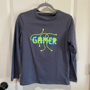 Cat & Jack Gamer Kids large long sleeve tee